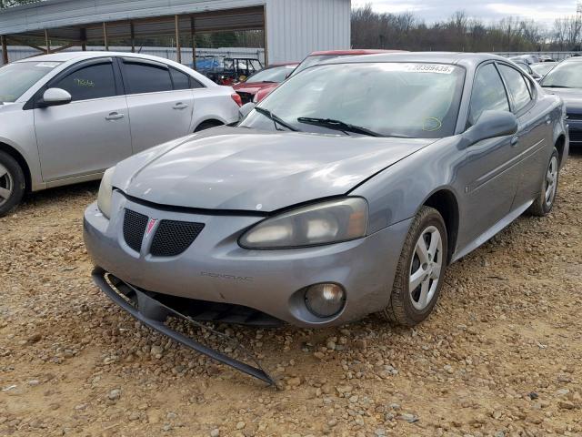 2G2WP552281101154 - 2008 PONTIAC GRAND PRIX 灰色 照片 2