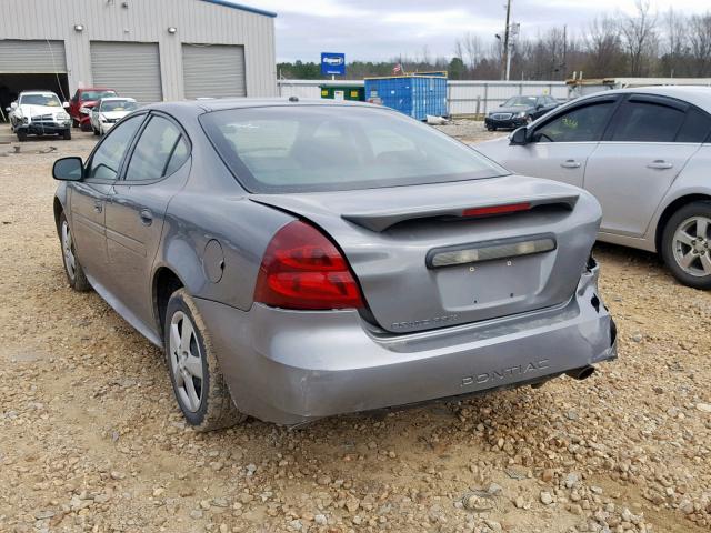 2G2WP552281101154 - 2008 PONTIAC GRAND PRIX 灰色 照片 3