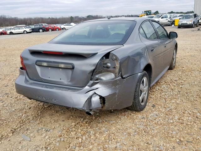 2G2WP552281101154 - 2008 PONTIAC GRAND PRIX 灰色 照片 4