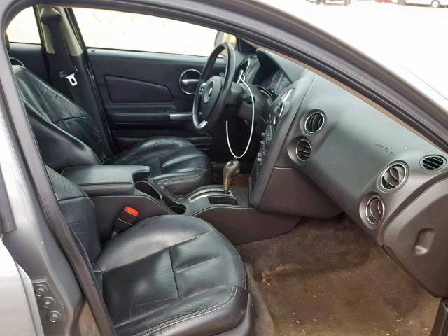 2G2WP552281101154 - 2008 PONTIAC GRAND PRIX 灰色 照片 5