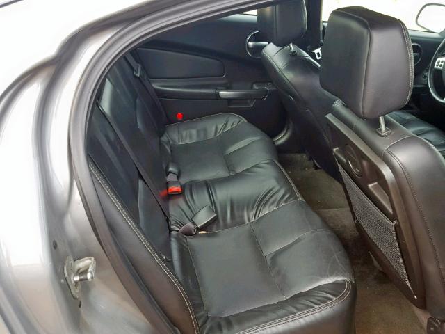 2G2WP552281101154 - 2008 PONTIAC GRAND PRIX 灰色 照片 6