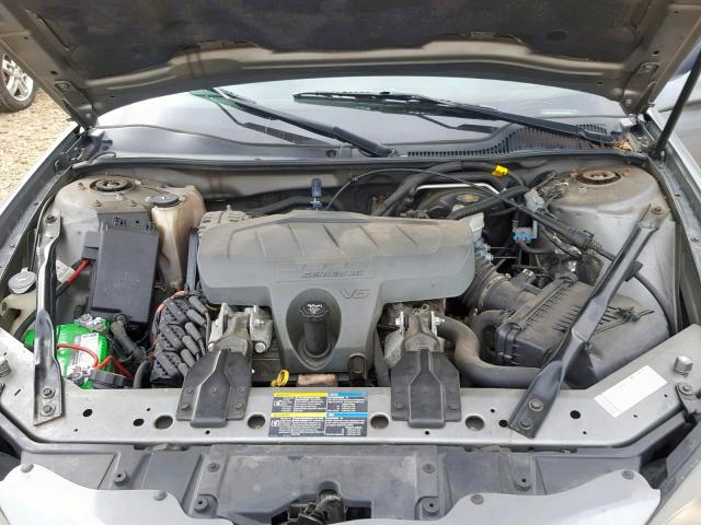 2G2WP552281101154 - 2008 PONTIAC GRAND PRIX 灰色 照片 7