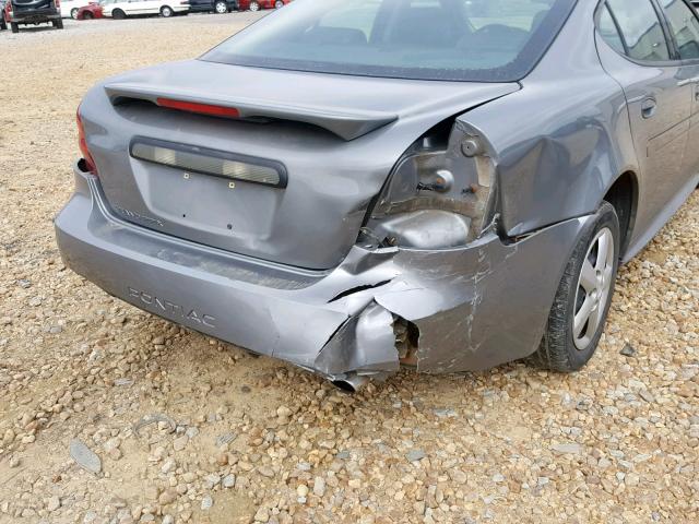 2G2WP552281101154 - 2008 PONTIAC GRAND PRIX 灰色 照片 9
