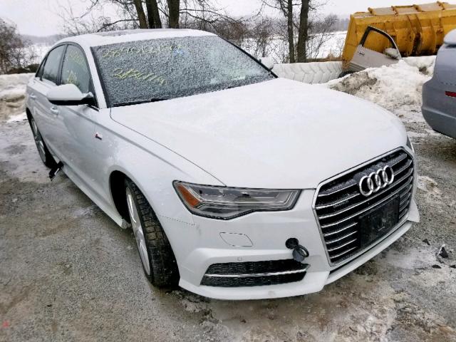 WAUFGAFC1GN177017 - 2016 AUDI A6 PREMIUM WHITE photo 1