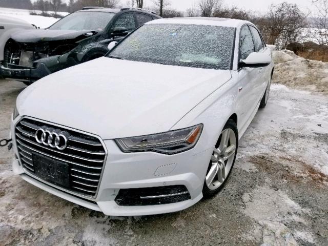 WAUFGAFC1GN177017 - 2016 AUDI A6 PREMIUM WHITE photo 2