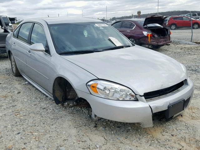 2G1WB5E38G1116543 - 2016 CHEVROLET IMPALA LIM SILVER photo 1