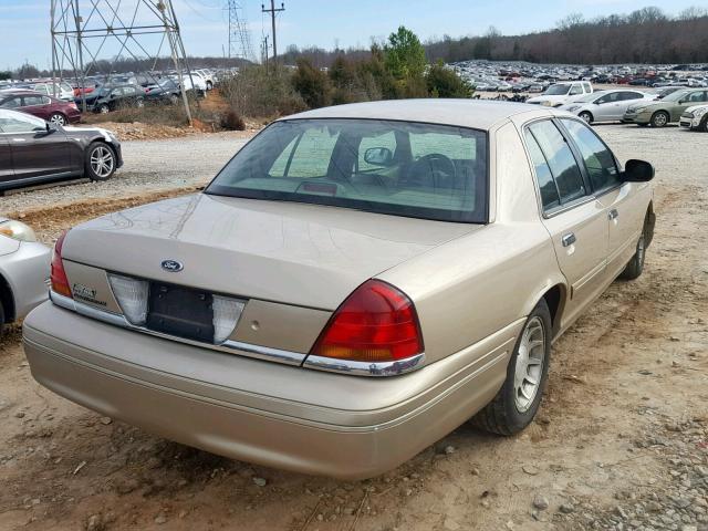 2FAFP74W3XX226273 - 1999 FORD CROWN VICT TAN photo 4