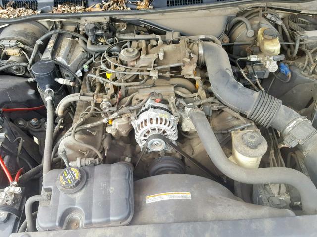 2FAFP74W3XX226273 - 1999 FORD CROWN VICT TAN photo 7