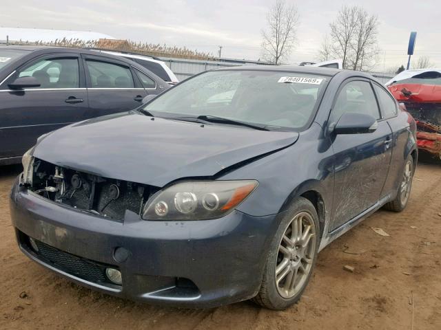 JTKDE167790299716 - 2009 SCION TC GRAY photo 2