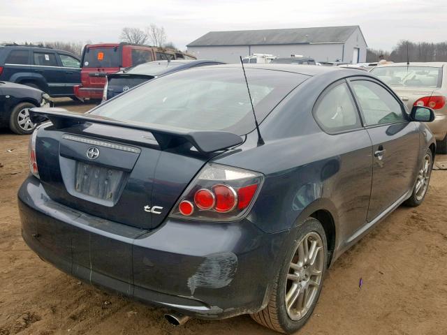 JTKDE167790299716 - 2009 SCION TC GRAY photo 4