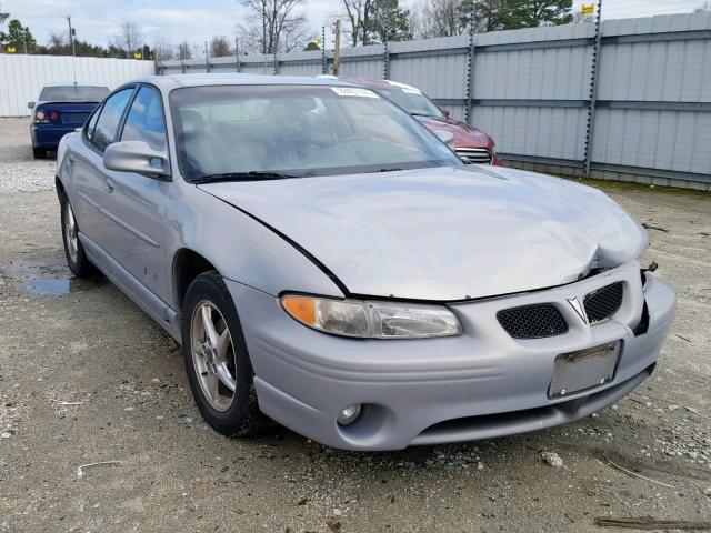 1G2WR5215YF233162 - 2000 PONTIAC GRAND PRIX SILVER photo 1