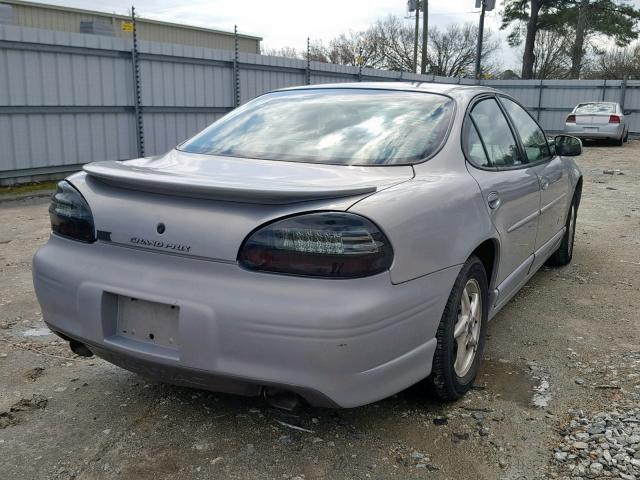 1G2WR5215YF233162 - 2000 PONTIAC GRAND PRIX SILVER photo 4