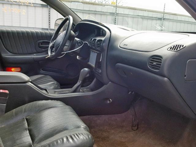 1G2WR5215YF233162 - 2000 PONTIAC GRAND PRIX SILVER photo 5