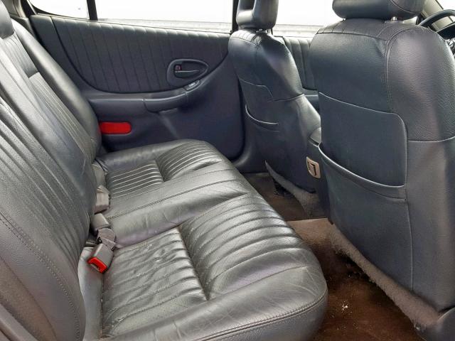 1G2WR5215YF233162 - 2000 PONTIAC GRAND PRIX SILVER photo 6