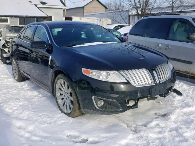 1LNHL9DR2BG605151 - 2011 LINCOLN MKS BLACK photo 1