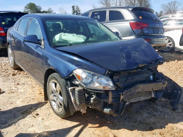 1G1ZC5EB4AF240620 - 2010 CHEVROLET MALIBU 1LT 蓝色 照片 1