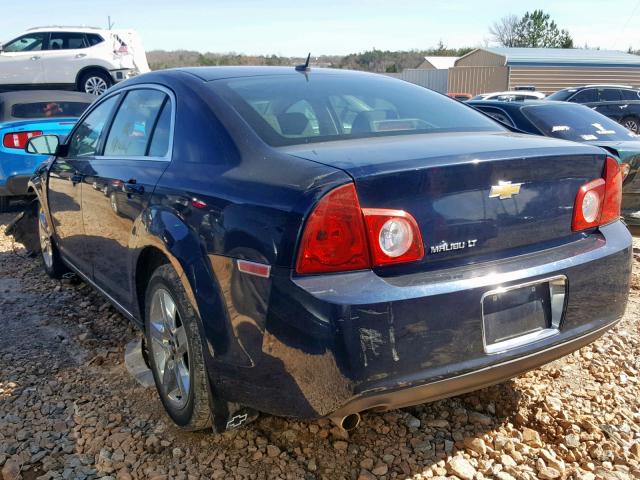 1G1ZC5EB4AF240620 - 2010 CHEVROLET MALIBU 1LT 蓝色 照片 3