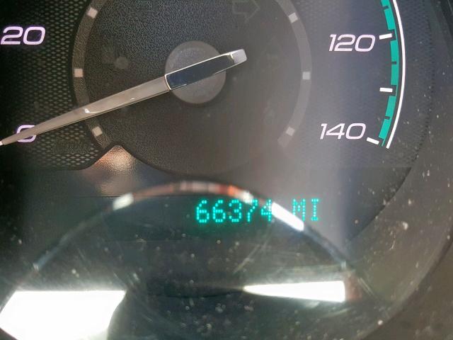 1G1ZC5EB4AF240620 - 2010 CHEVROLET MALIBU 1LT 蓝色 照片 8