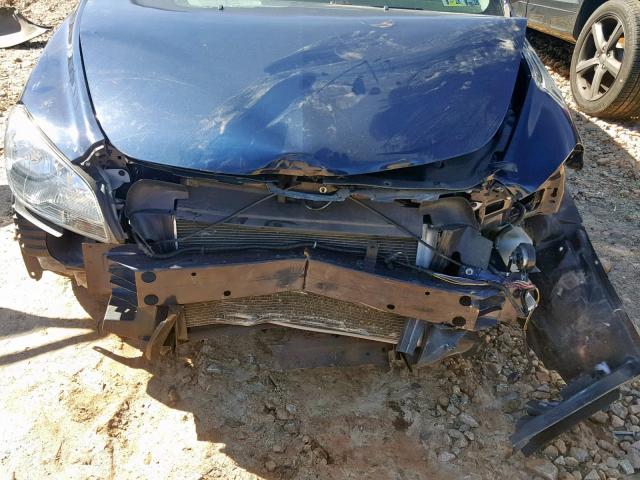 1G1ZC5EB4AF240620 - 2010 CHEVROLET MALIBU 1LT 蓝色 照片 9