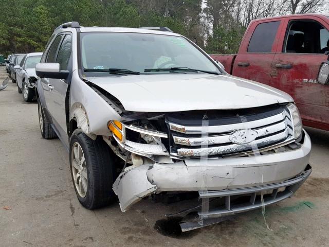 1FMDK02W28GA24845 - 2008 FORD TAURUS X S SILVER photo 1