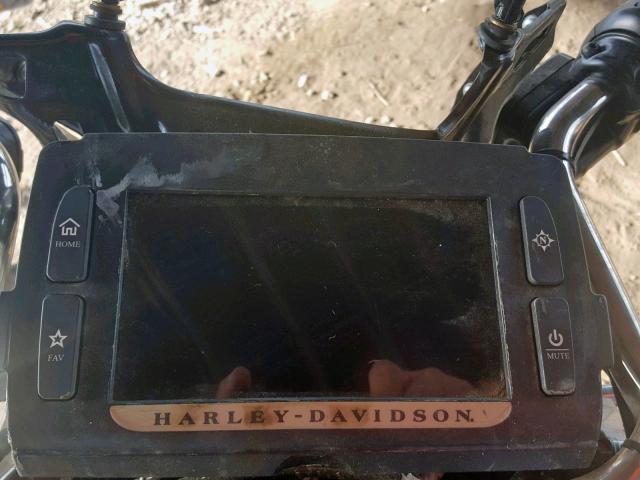 1HD1KRM13GB622241 - 2016 HARLEY-DAVIDSON FLHXS STRE BLACK photo 8