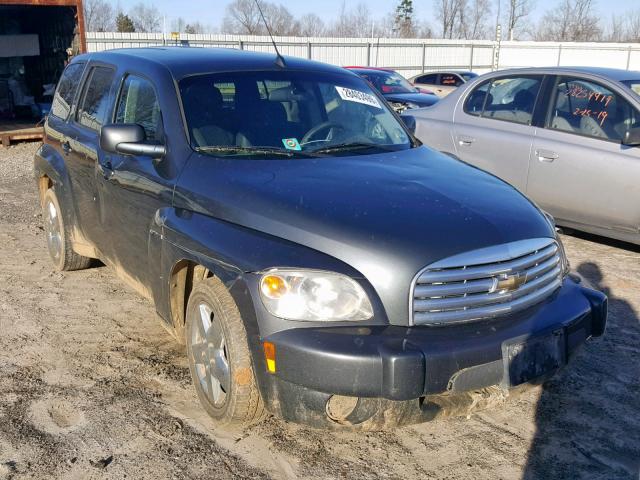 3GNBABFW4BS513820 - 2011 CHEVROLET HHR LT GRAY photo 1