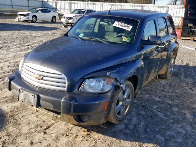 3GNBABFW4BS513820 - 2011 CHEVROLET HHR LT GRAY photo 2