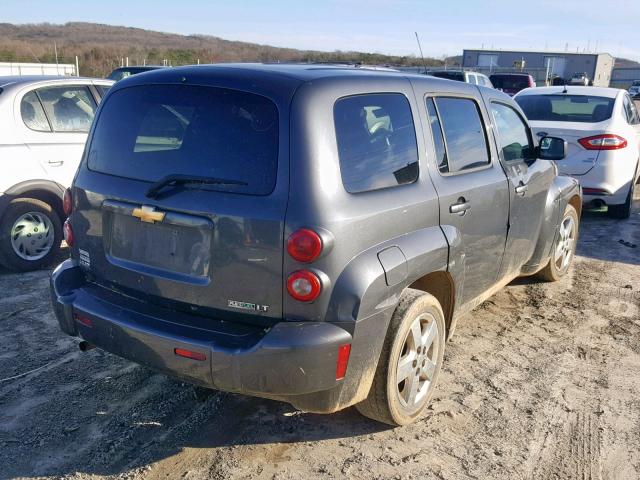 3GNBABFW4BS513820 - 2011 CHEVROLET HHR LT GRAY photo 4