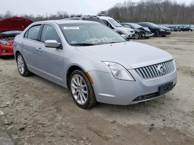 3MEHM0JGXAR631647 - 2010 MERCURY MILAN PREM GRAY photo 1