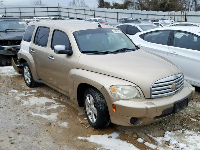 3GNDA23DX7S554309 - 2007 CHEVROLET HHR LT GOLD photo 1