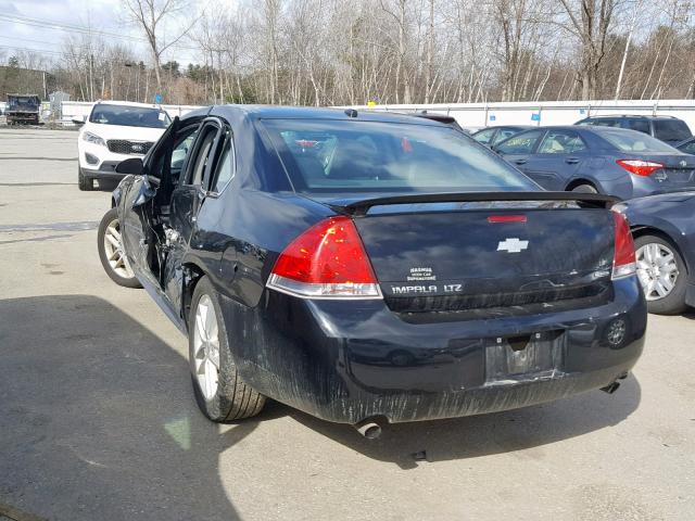 2G1WC5E34E1104738 - 2014 CHEVROLET IMPALA LIM BLACK photo 3