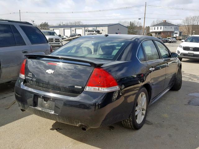 2G1WC5E34E1104738 - 2014 CHEVROLET IMPALA LIM BLACK photo 4