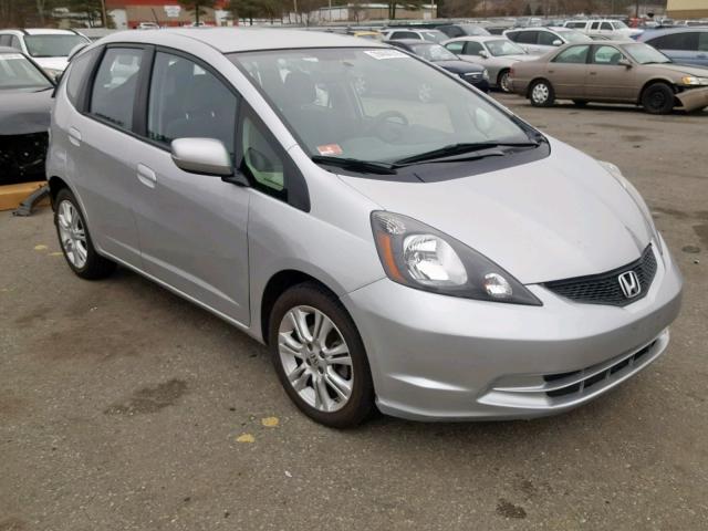 JHMGE8H32CC020037 - 2012 HONDA FIT GRAY photo 1