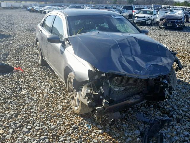 1C3CCBBBXDN546509 - 2013 CHRYSLER 200 TOURIN GRAY photo 1