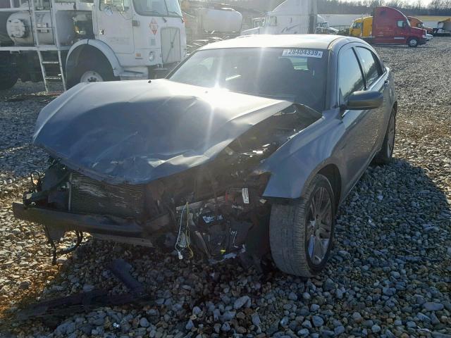 1C3CCBBBXDN546509 - 2013 CHRYSLER 200 TOURIN GRAY photo 2