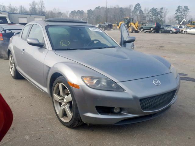 JM1FE173250158235 - 2005 MAZDA RX8 SILVER photo 1