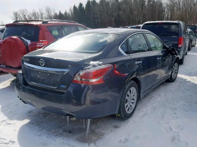 1N4AL3AP2DC114892 - 2013 NISSAN ALTIMA 2.5 GRAY photo 4