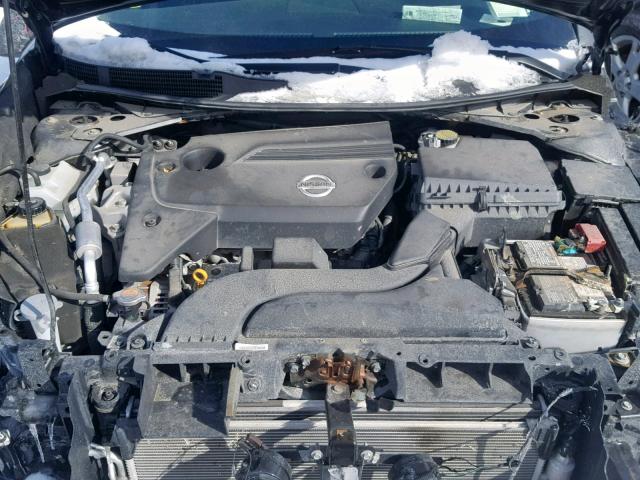 1N4AL3AP2DC114892 - 2013 NISSAN ALTIMA 2.5 GRAY photo 7