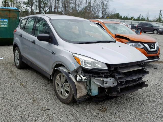 1FMCU0F7XEUD48616 - 2014 FORD ESCAPE S SILVER photo 1