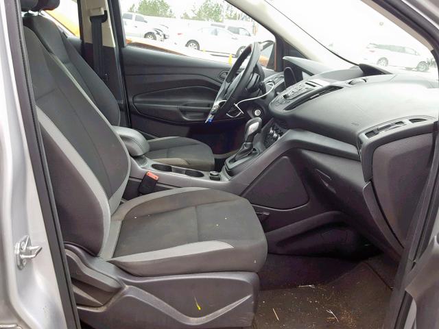 1FMCU0F7XEUD48616 - 2014 FORD ESCAPE S SILVER photo 5