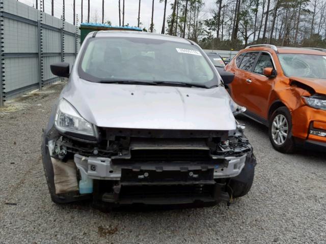 1FMCU0F7XEUD48616 - 2014 FORD ESCAPE S SILVER photo 9