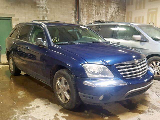 2C8GM68445R496526 - 2005 CHRYSLER PACIFICA T BLUE photo 1