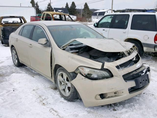 1G1ZH57B89F255387 - 2009 CHEVROLET MALIBU 1LT TAN photo 1