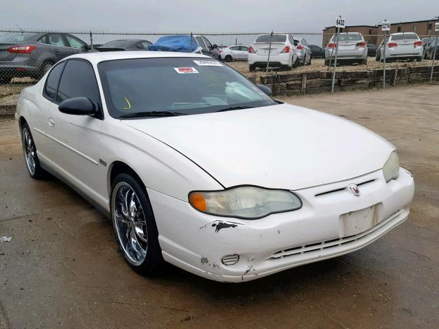 2G1WW12E949380001 - 2004 CHEVROLET MONTE CARL 白色 照片 1