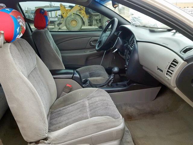 2G1WW12E949380001 - 2004 CHEVROLET MONTE CARL 白色 照片 5