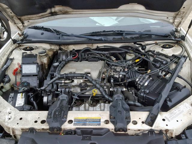 2G1WW12E949380001 - 2004 CHEVROLET MONTE CARL 白色 照片 7