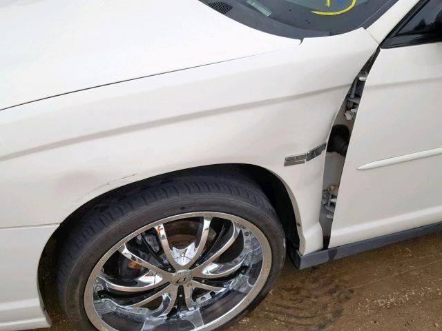 2G1WW12E949380001 - 2004 CHEVROLET MONTE CARL 白色 照片 9