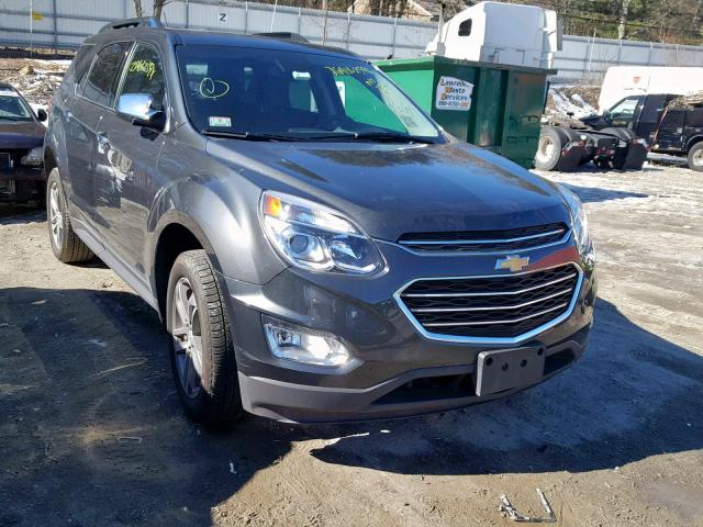 2GNFLGEK1H6285032 - 2017 CHEVROLET EQUINOX PR GRAY photo 1