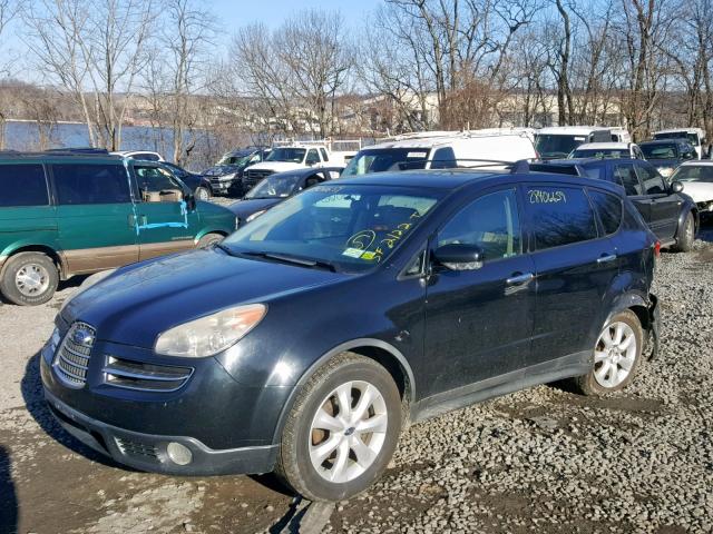 4S4WX86C664413012 - 2006 SUBARU B9 TRIBECA BLACK photo 2