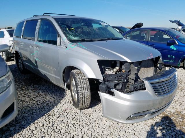 2C4RC1BGXCR306647 - 2012 CHRYSLER TOWN & COUNTRY TOURING  photo 1